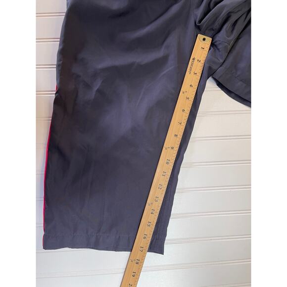 Vintage Y2K Nike Athletic Department Cropped Track Pants Pockets Women's Medium - Picture 5 of 9